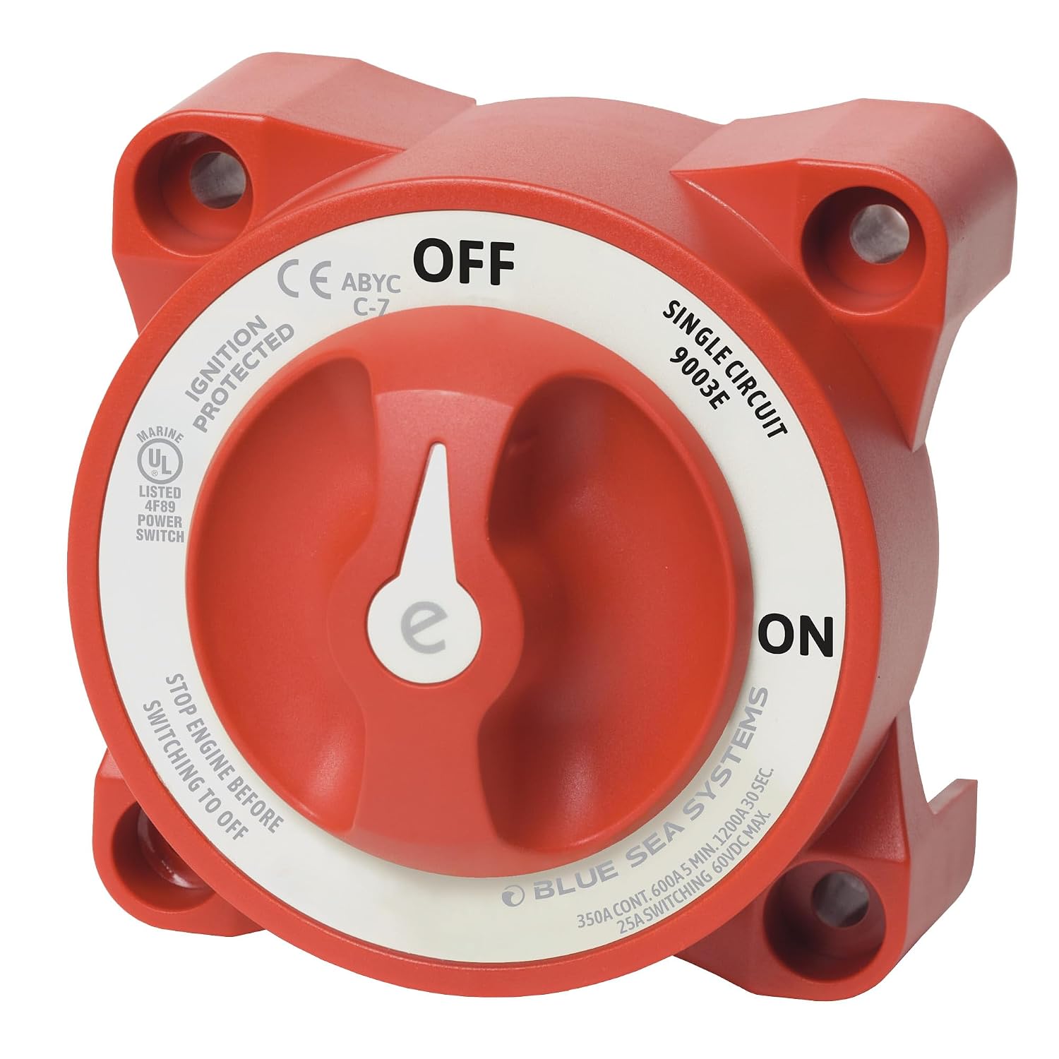 Blue Sea 9003E Battery Switch