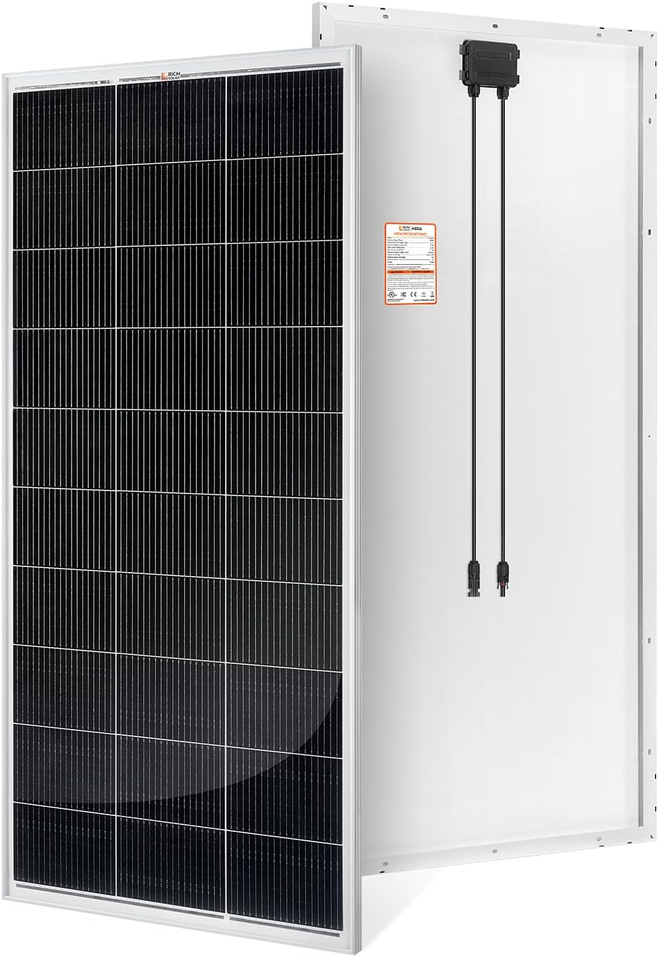 RICH SOLAR 200-Watt Solar Panel