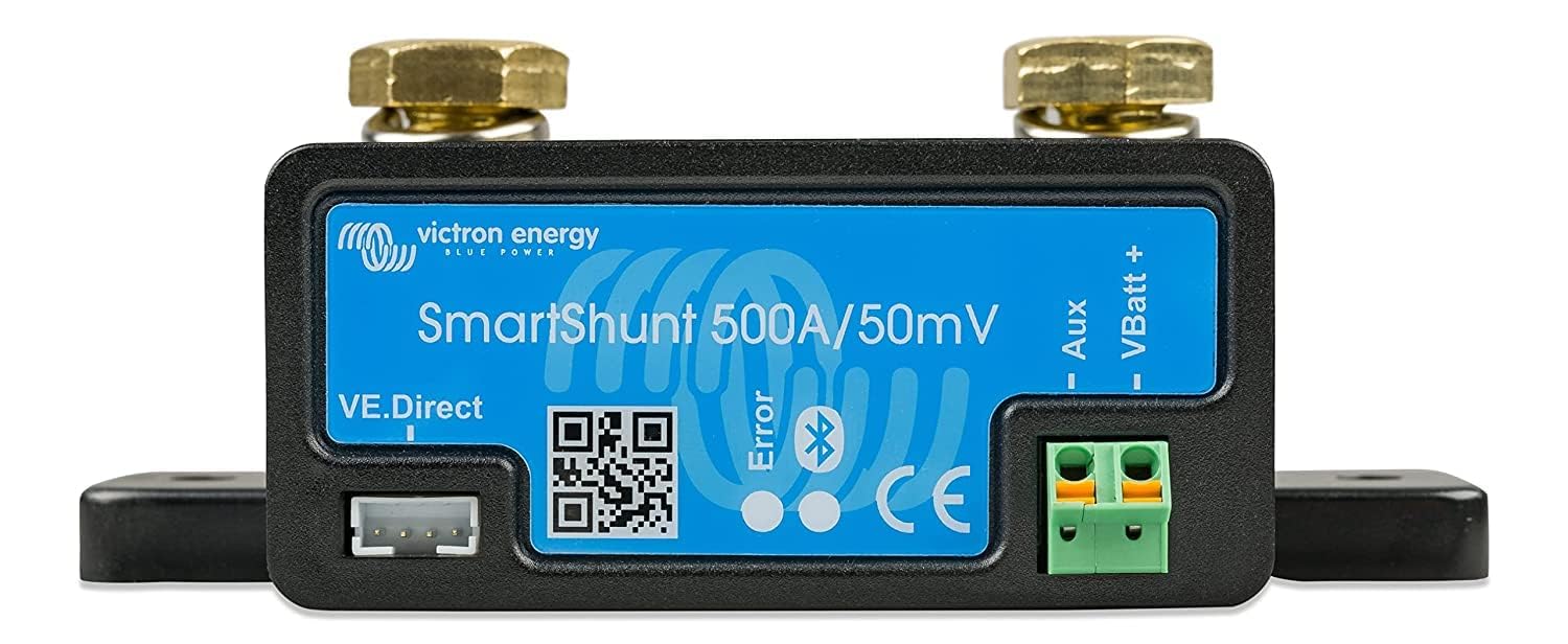 Victron SmartShunt 500A Battery Monitor