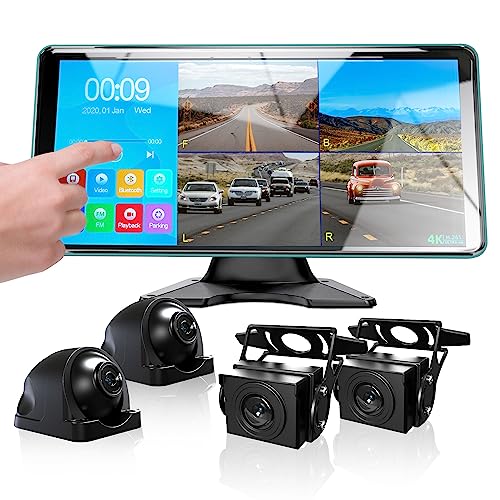 Ciascy Four-Camera Monitor System