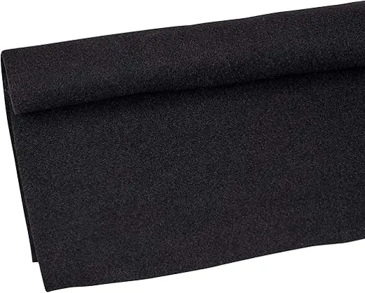 Audiopipe Black Enclosure Carpet, 36 x 48 Inches