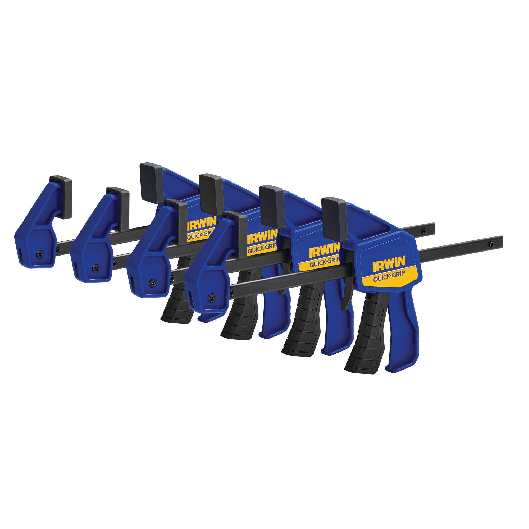 IRWIN QUICK-GRIP 1964758 four-pack six-inch mini clamps