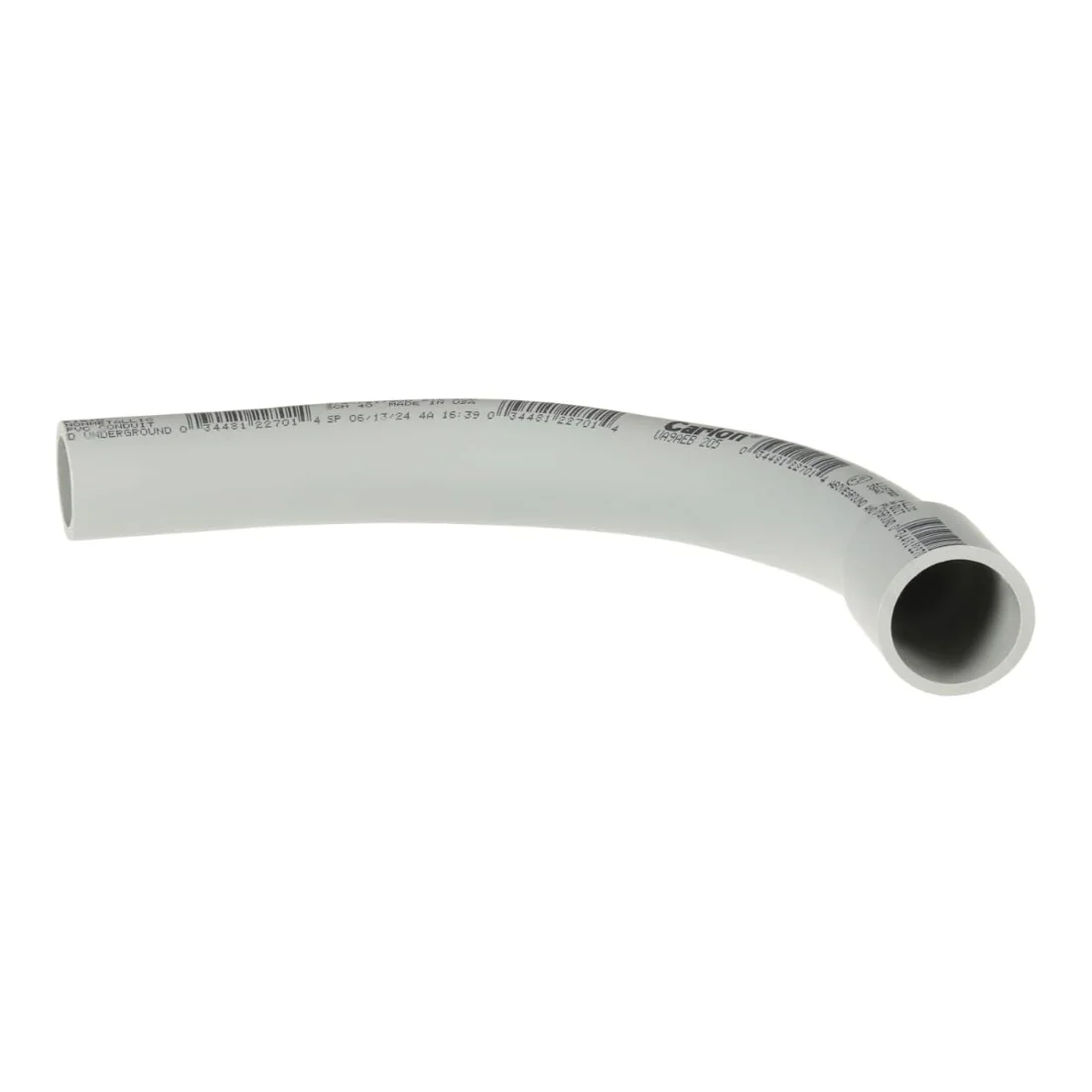 Carlon 90-Degree PVC Conduit Elbow