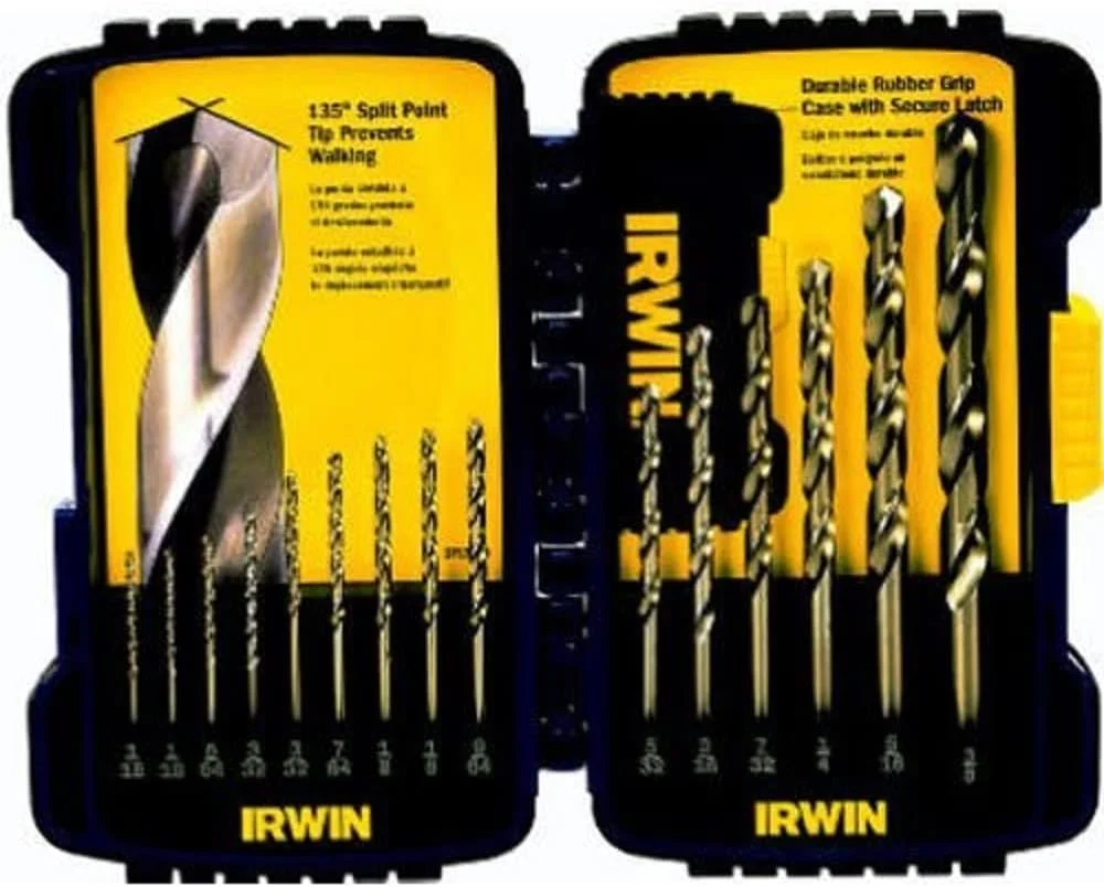IRWIN 316015 Cobalt Drill-Bit Set