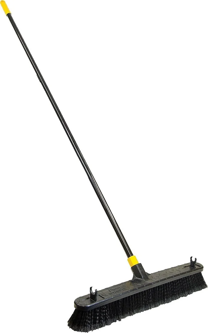 Quickie Bulldozer Push Broom
