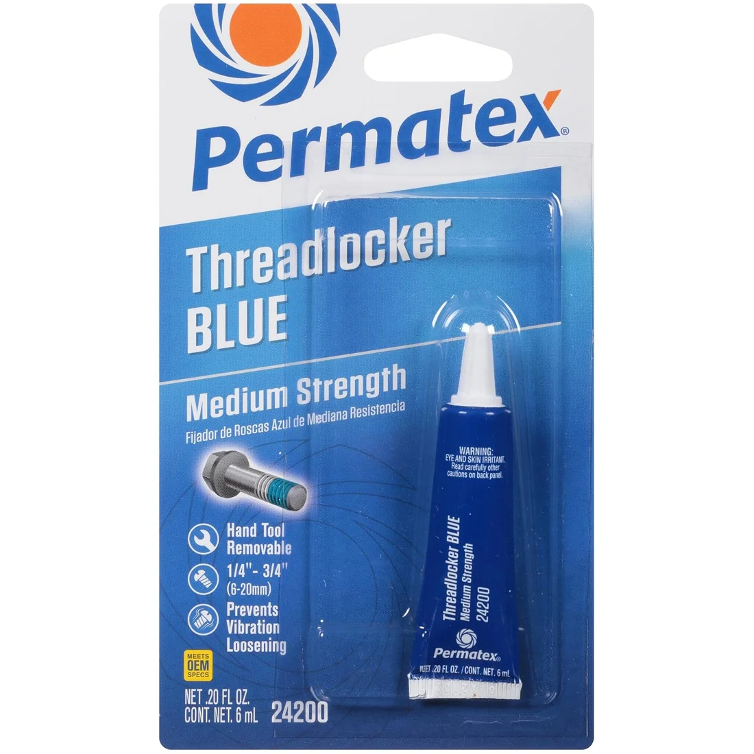 Permatex 24200 Blue Threadlocker