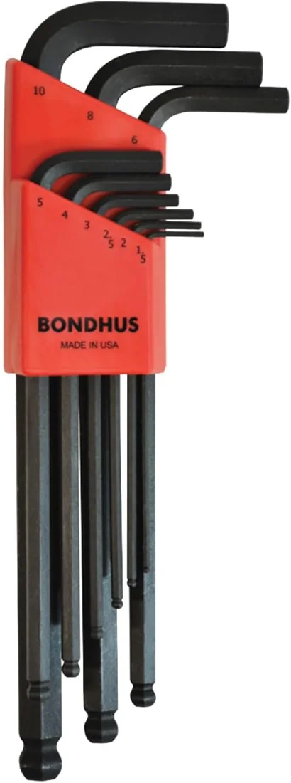 Bondhus 10999 Metric L-Key Set