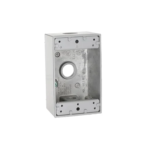 BELL Single-Gang Metal Box