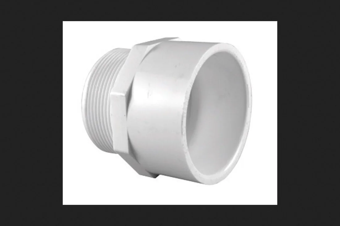 Charlotte 3/4-Inch PVC Male Adapter