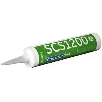 GE SCS1200 Black Silicone Sealant