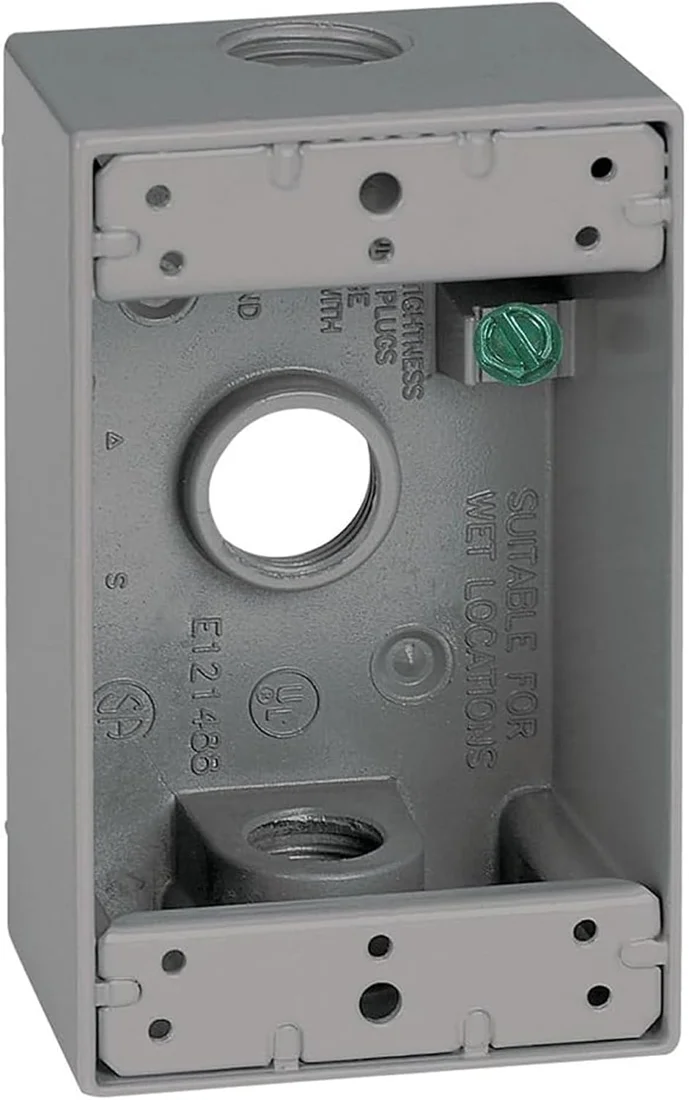 Sigma 14250 Single-Gang Box