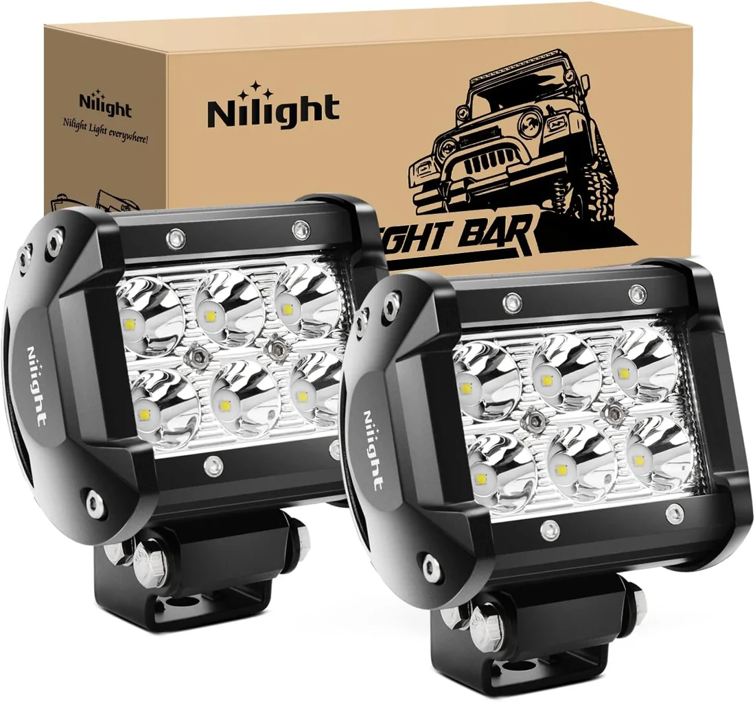 Nilight Spot LED Pods