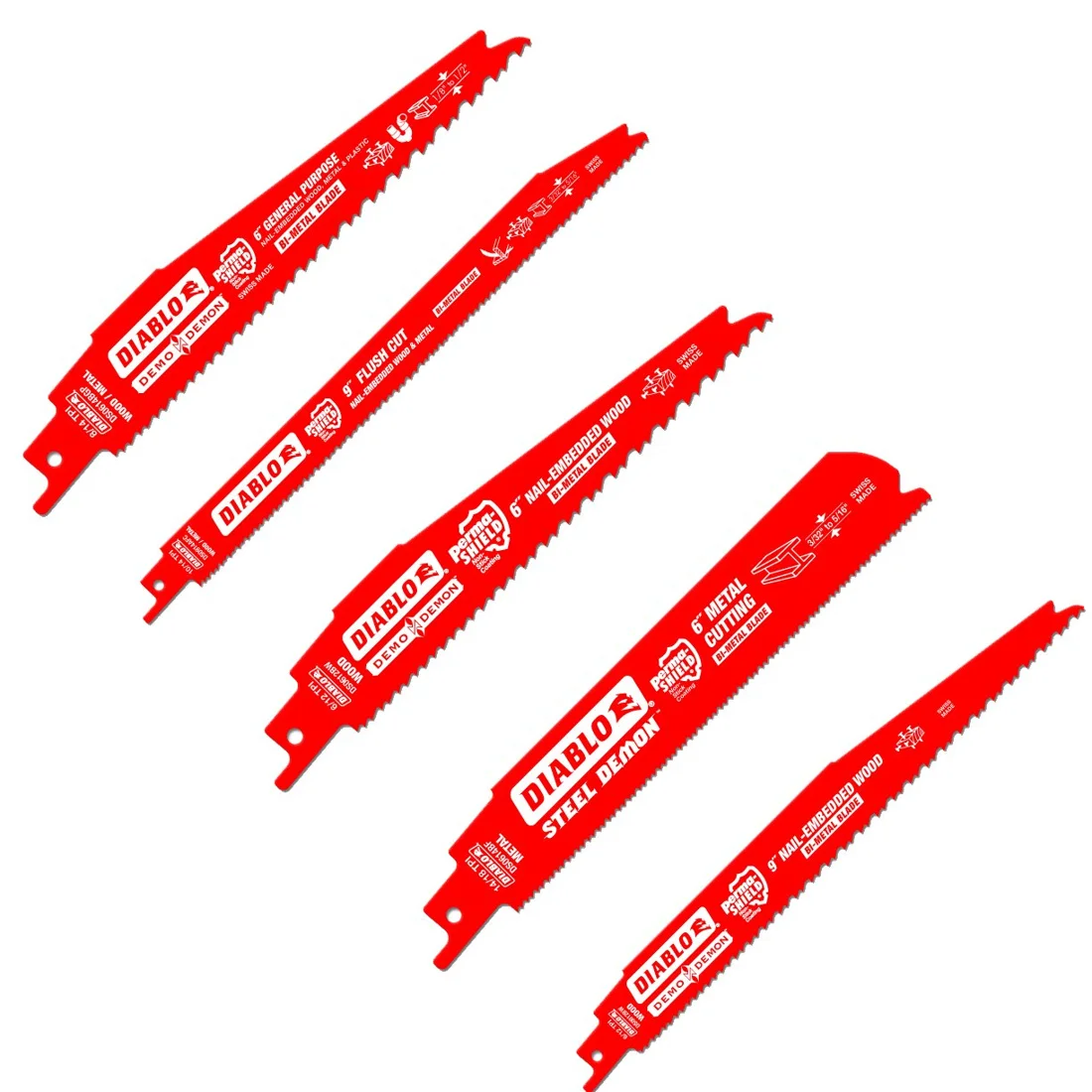 Diablo DS0014S Reciprocating Saw Blades