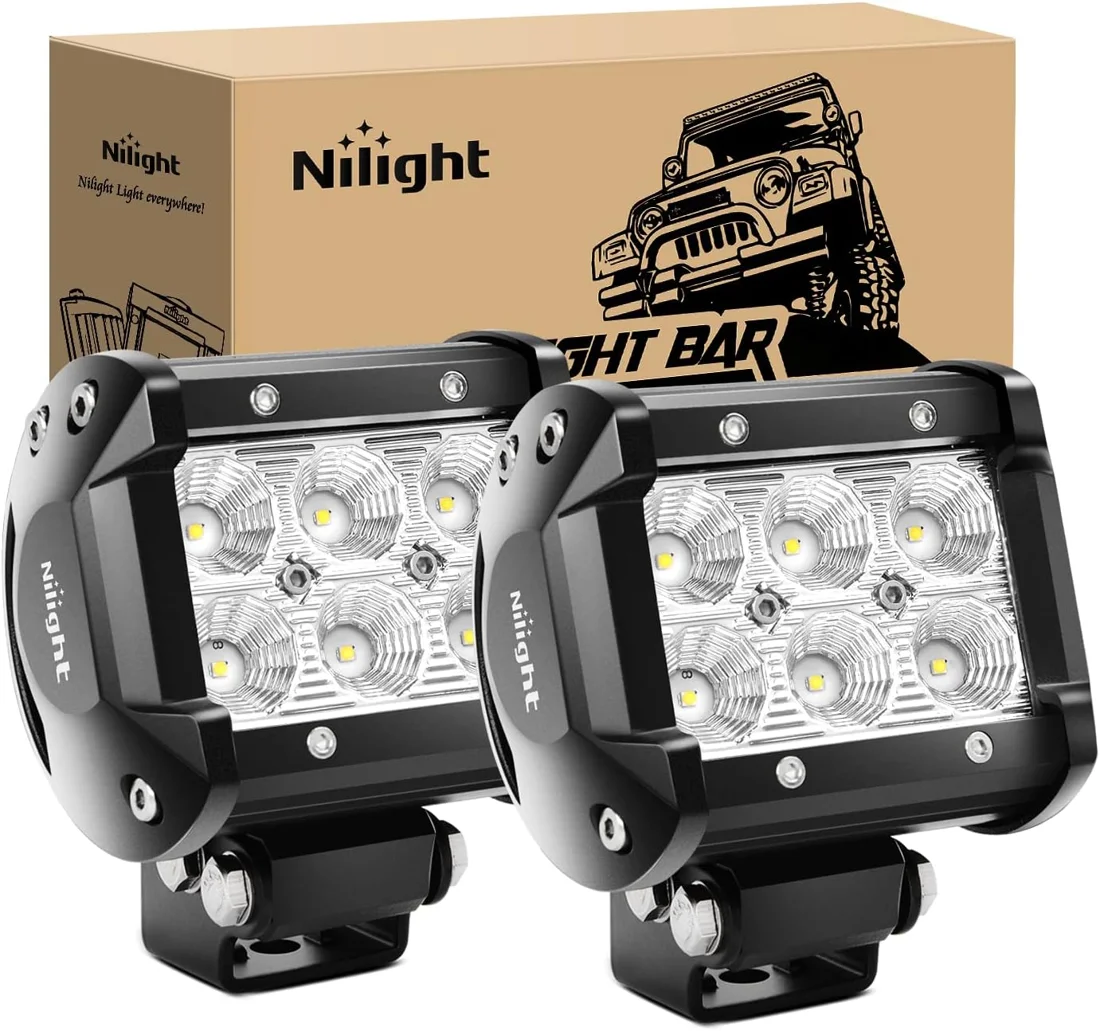 Nilight Flood LED Pods