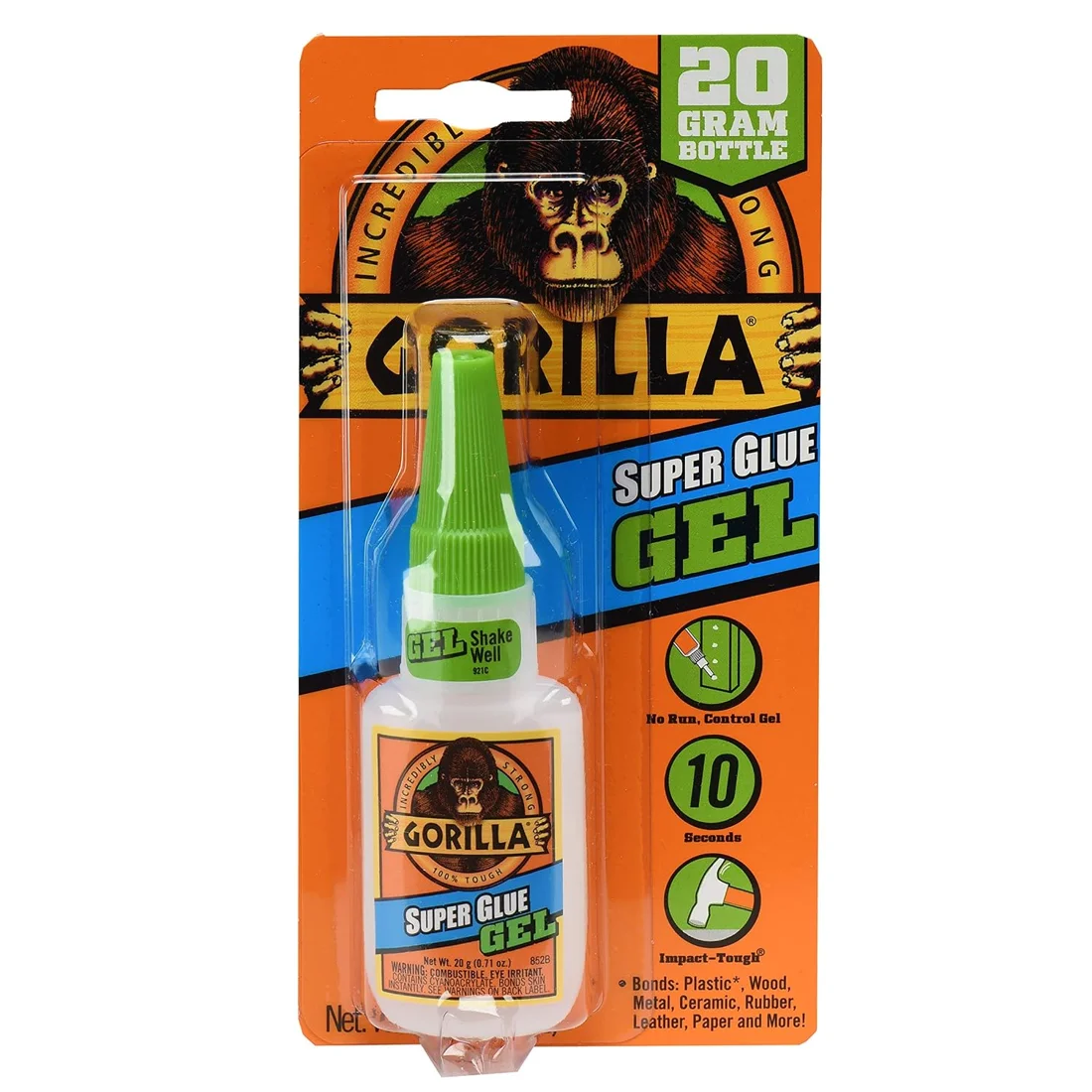 Gorilla Super Glue Gel