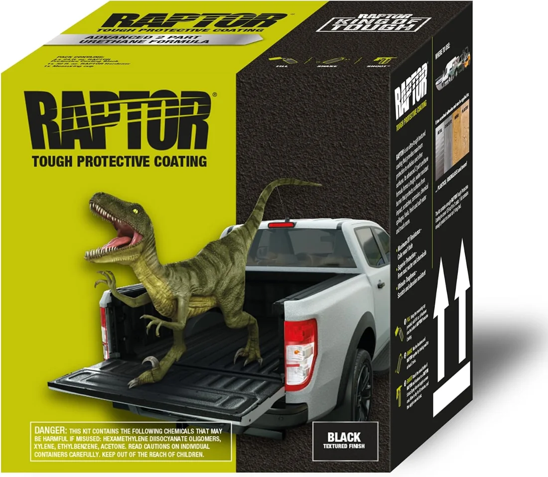 U-POL RAPTOR Bed Liner Kit