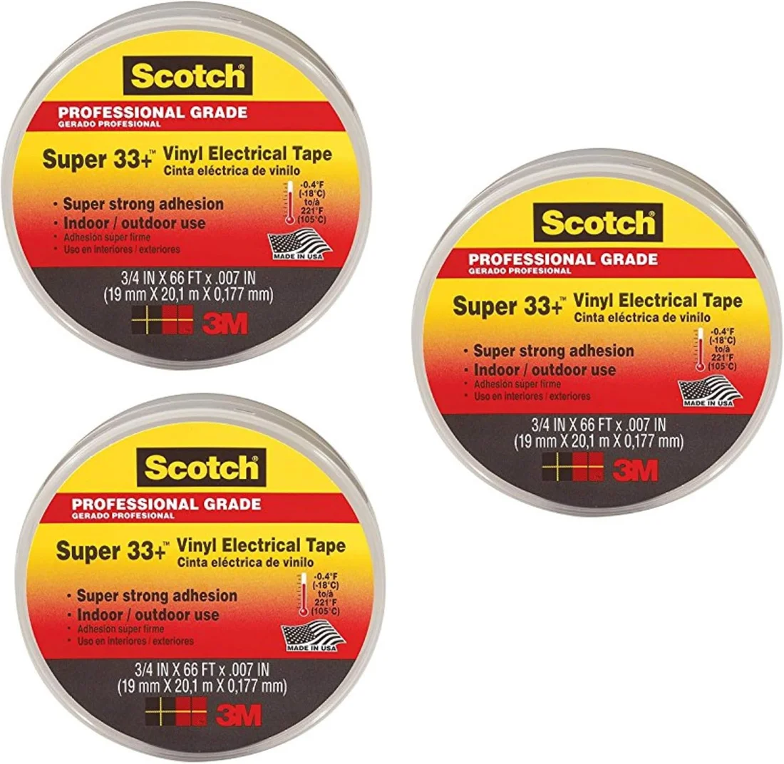 Scotch Super 33+ Electrical Tape