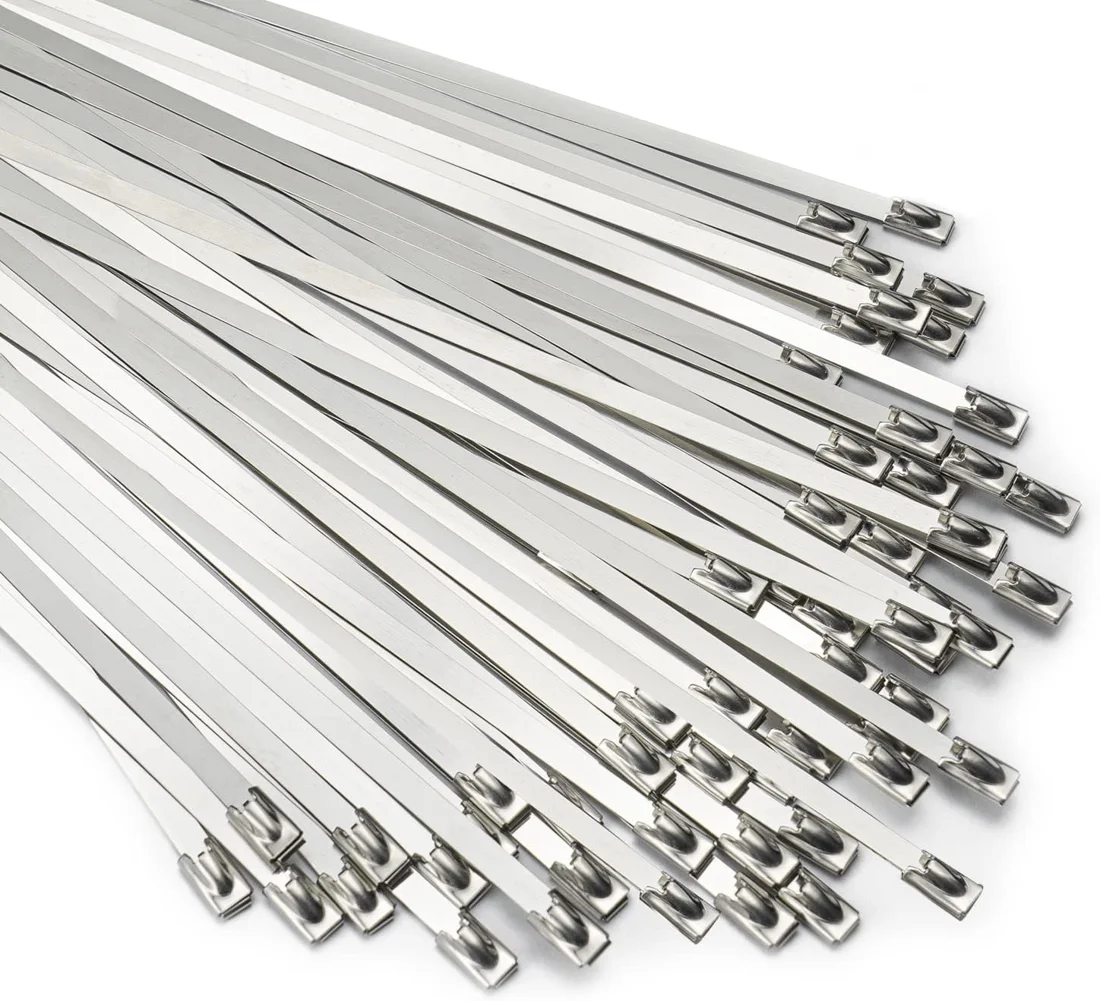 Metal Zip Ties for Outdoor Assembly