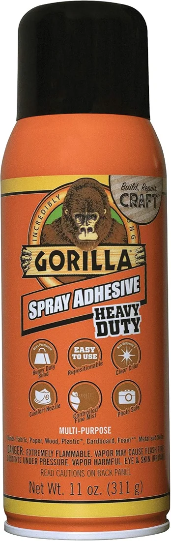 Gorilla Heavy Duty Spray Adhesive