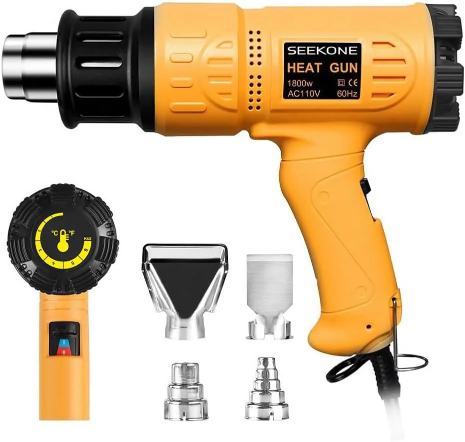 SEEKONE Variable-Temperature Heat Gun