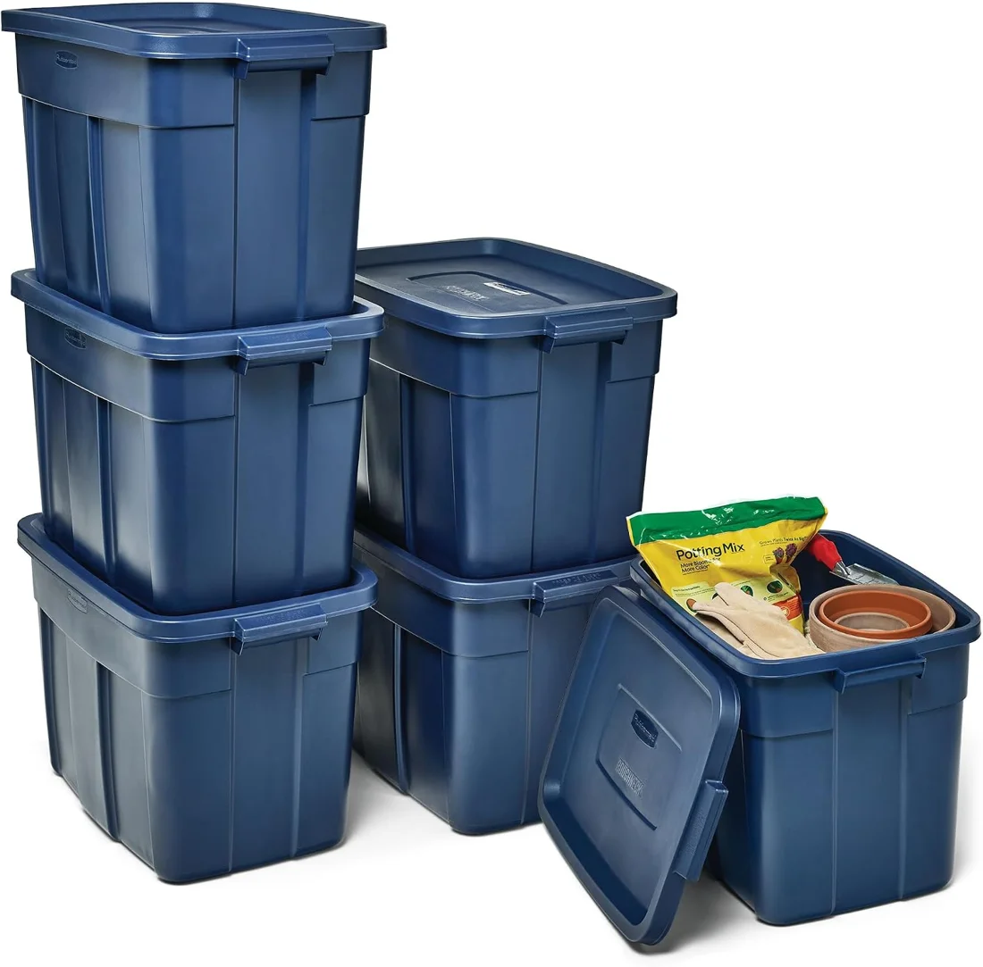 Rubbermaid Roughneck Storage Totes