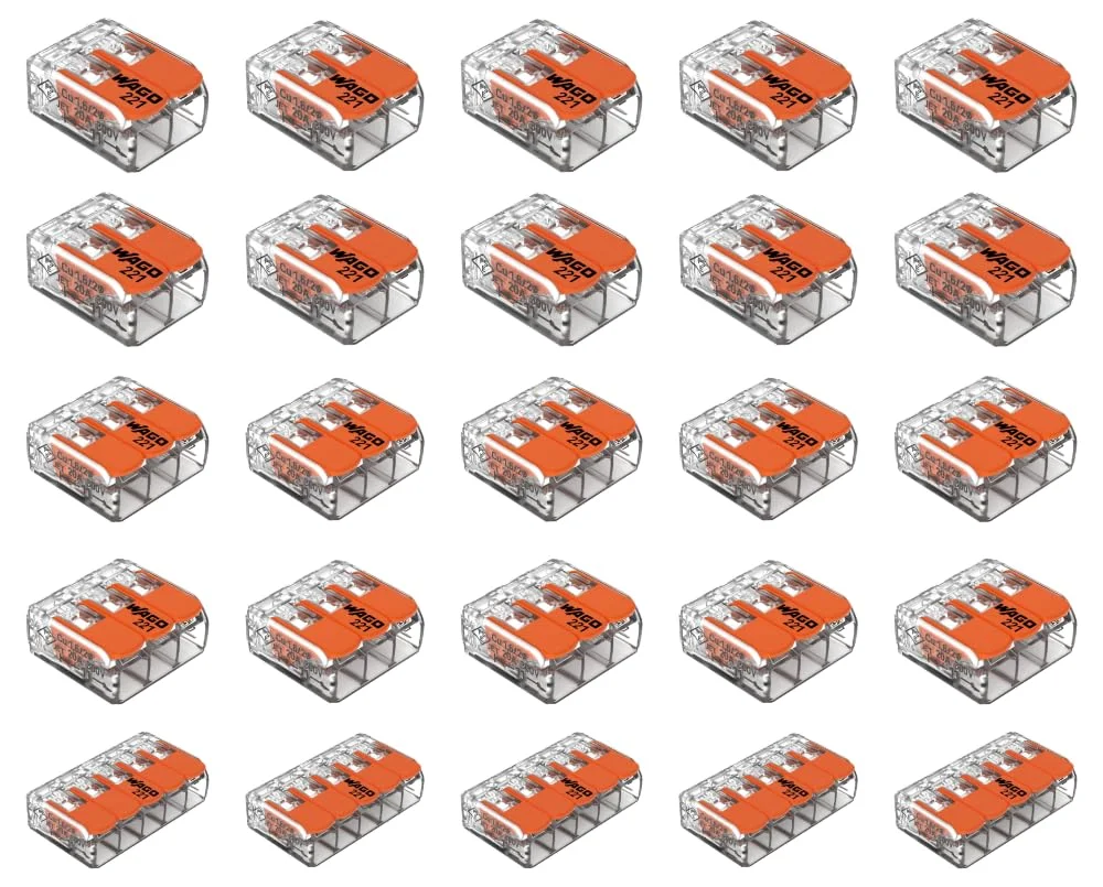 WAGO 221 Lever-Connector Assortment