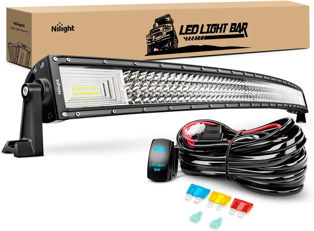 Nilight ZH408 Curved Light Bar