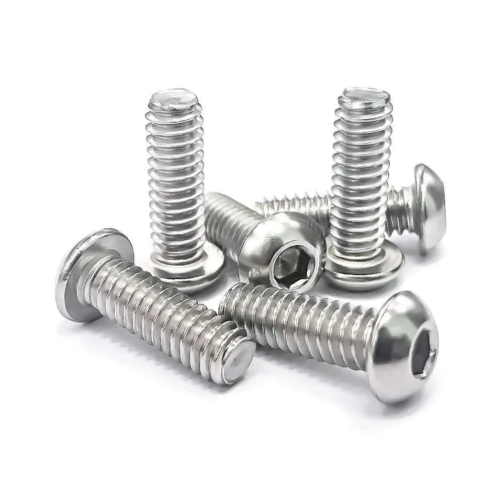 IMScrews Quarter-Twenty Button-Head Bolts
