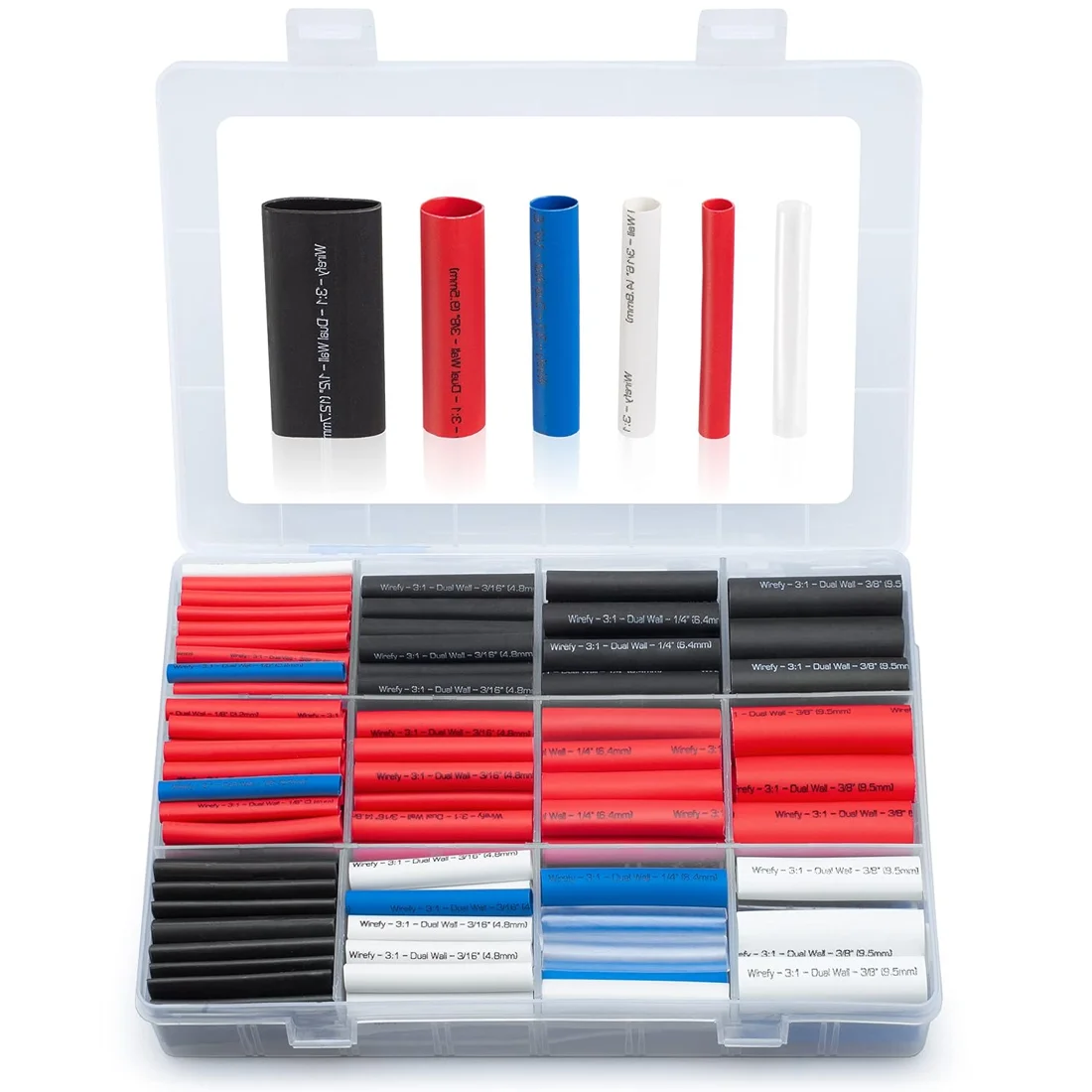 Wirefy Heat-Shrink Tubing Kit