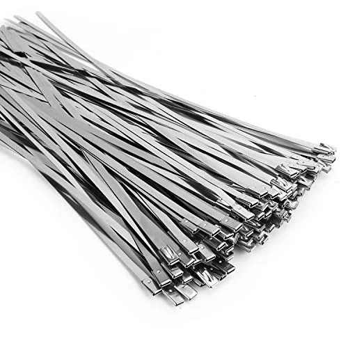 Self-Locking Stainless-Steel Cable Ties