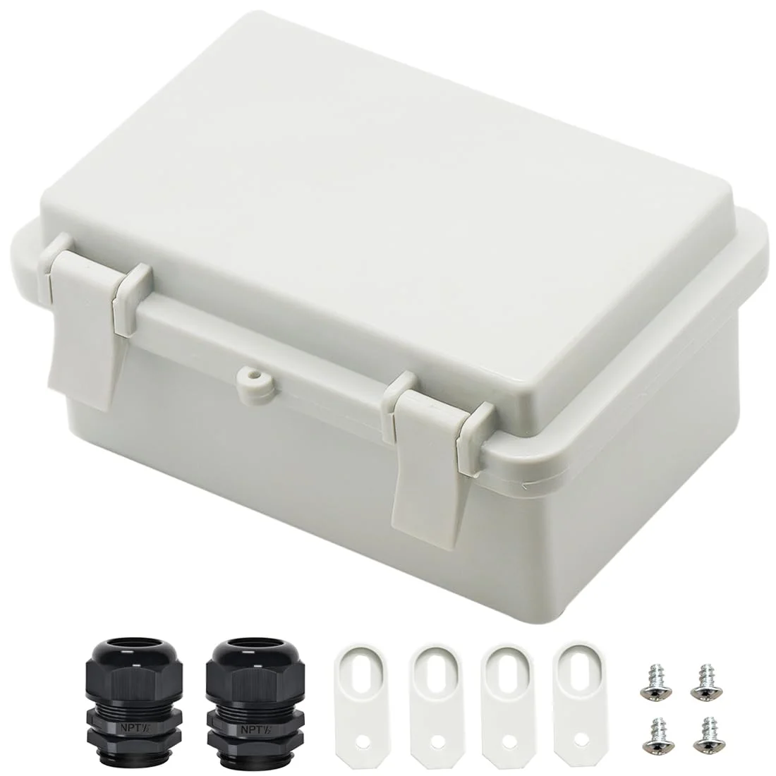 Zulkit Hinged Project Box