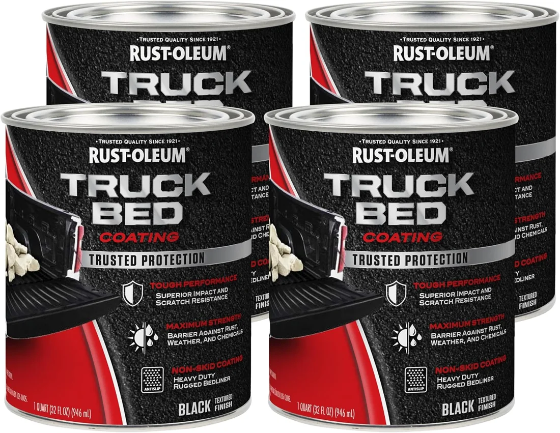 Rust-Oleum Truck Bed Coating