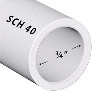 VENTRAL 3/4-Inch PVC Pipe