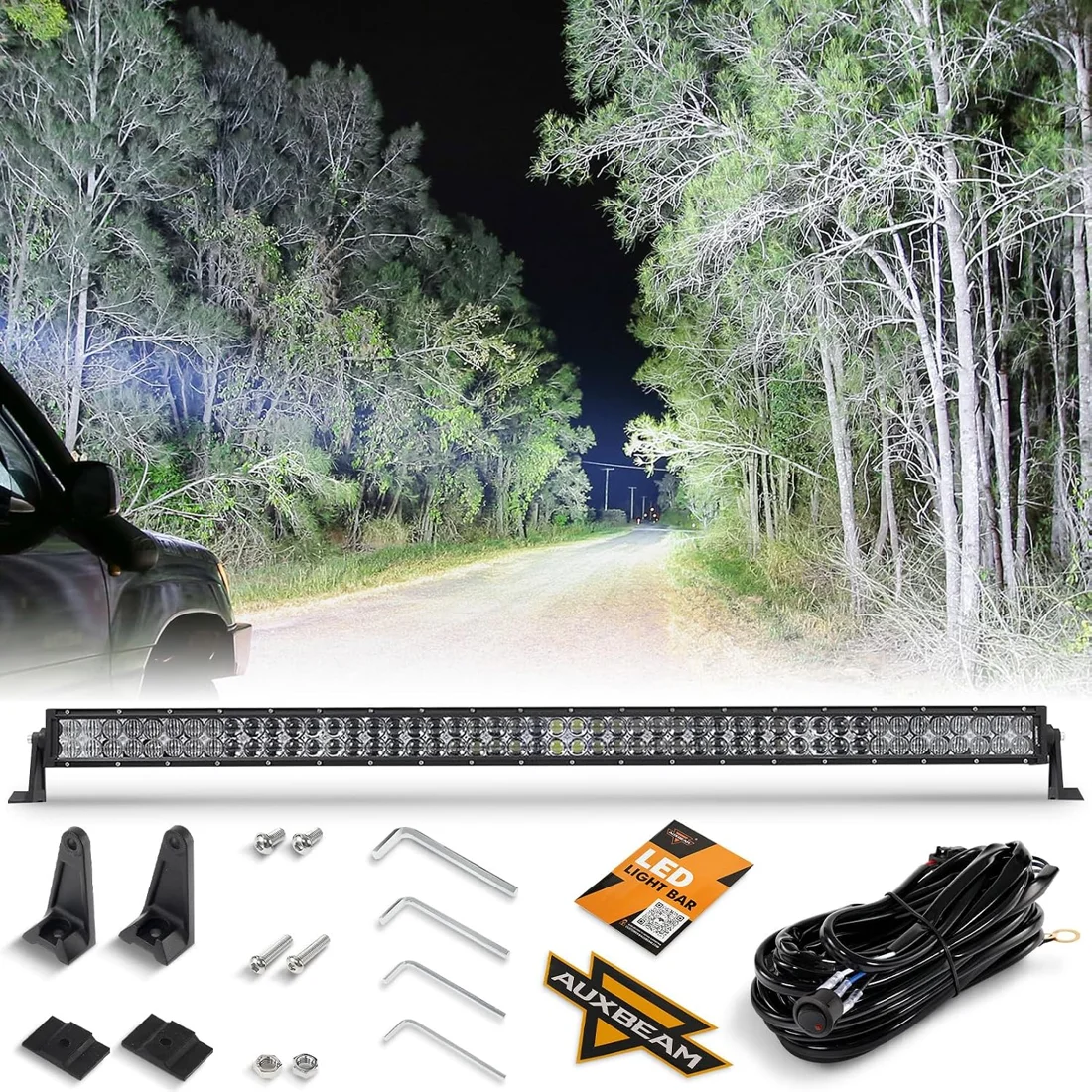 Auxbeam 50-Inch LED Light Bar