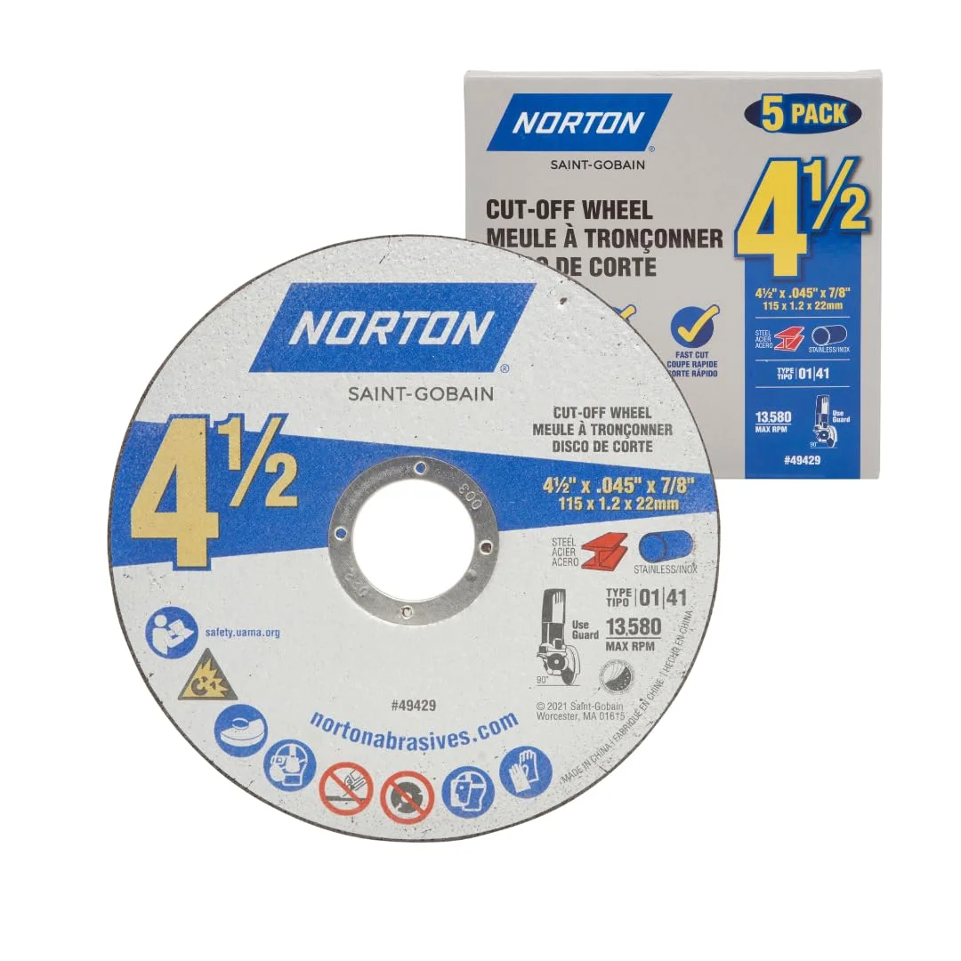 Norton Metal Cut-Off Wheels