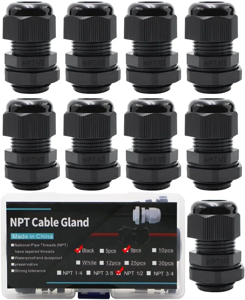 AIRTAK NPT Cable Glands