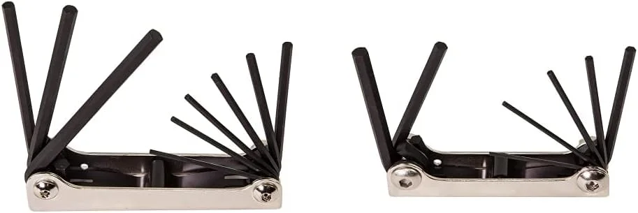 Klein Tools 70582 Folding Metric Hex Keys