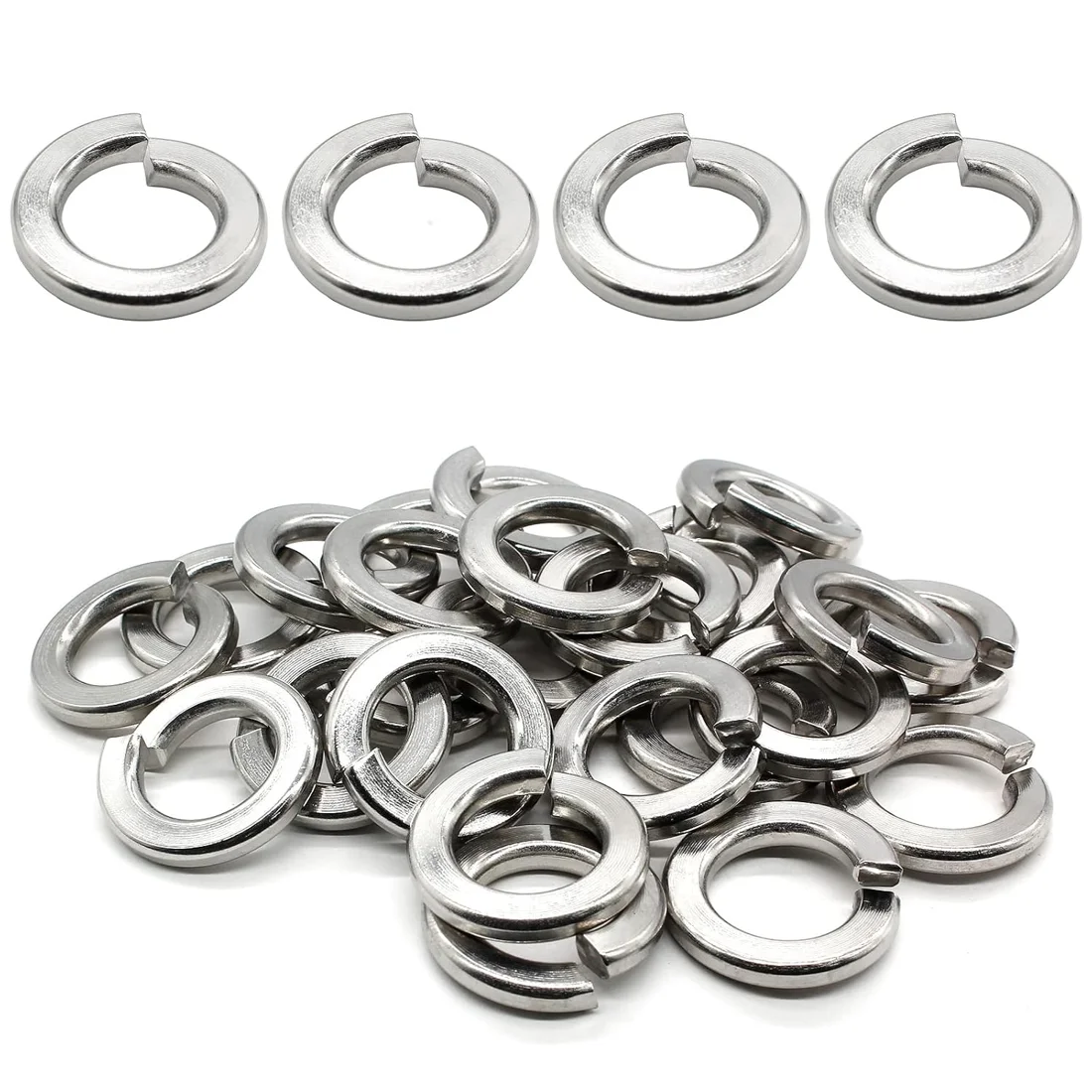 Cionyce Quarter-Inch Split Washers