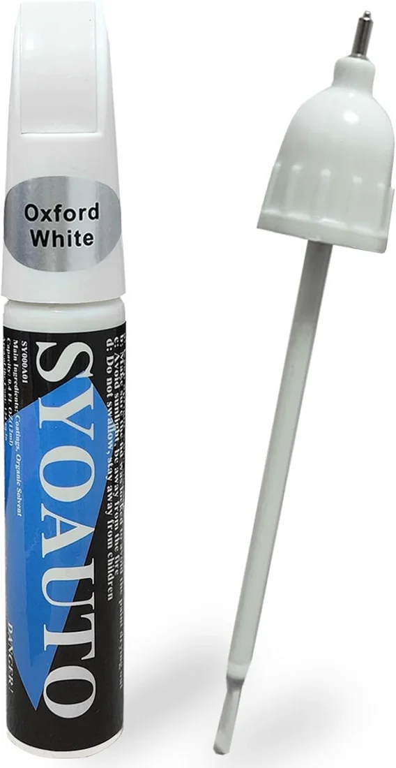 SYOAUTO Oxford White Touch-Up Paint