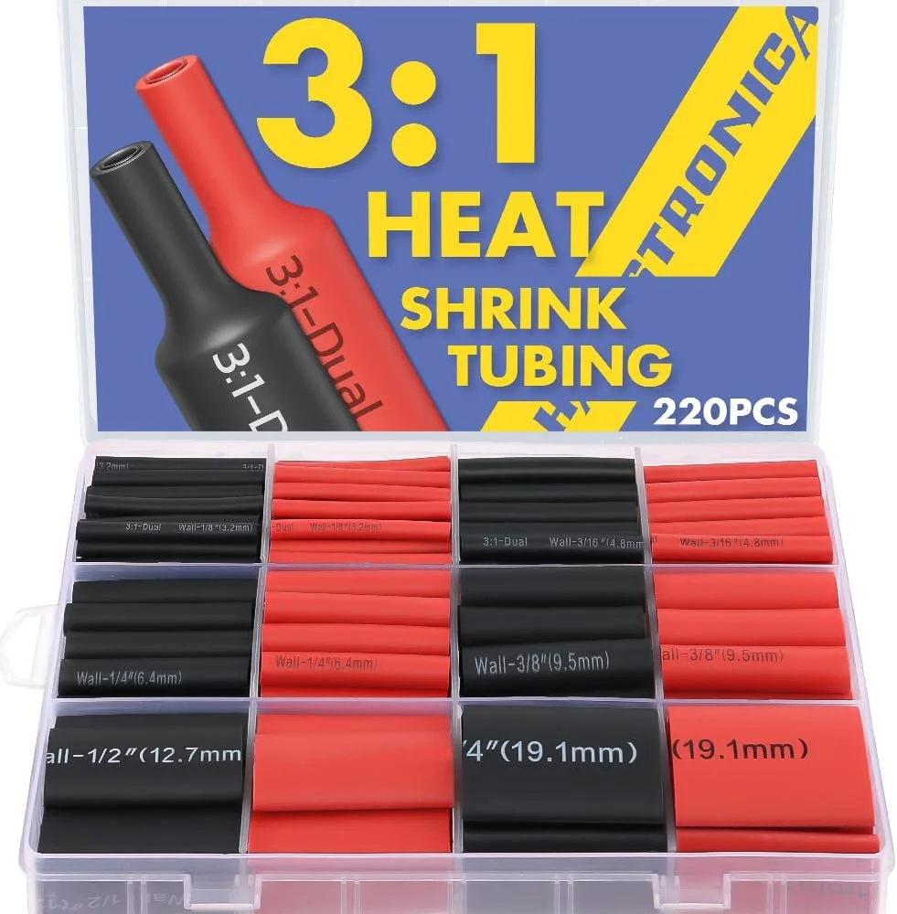 Haisstronica Heat-Shrink Tubing Kit