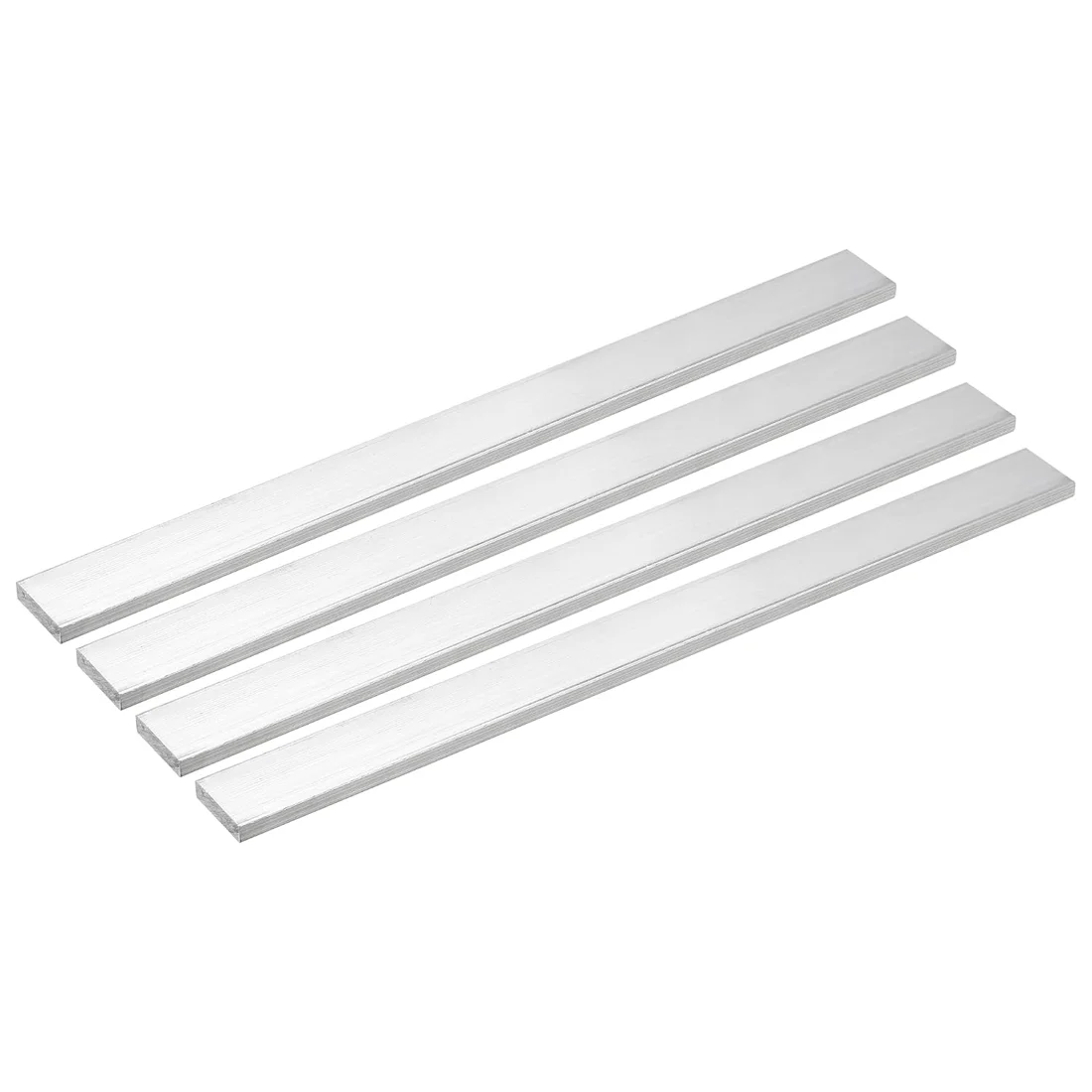 uxcell Aluminum Flat-Bar Set