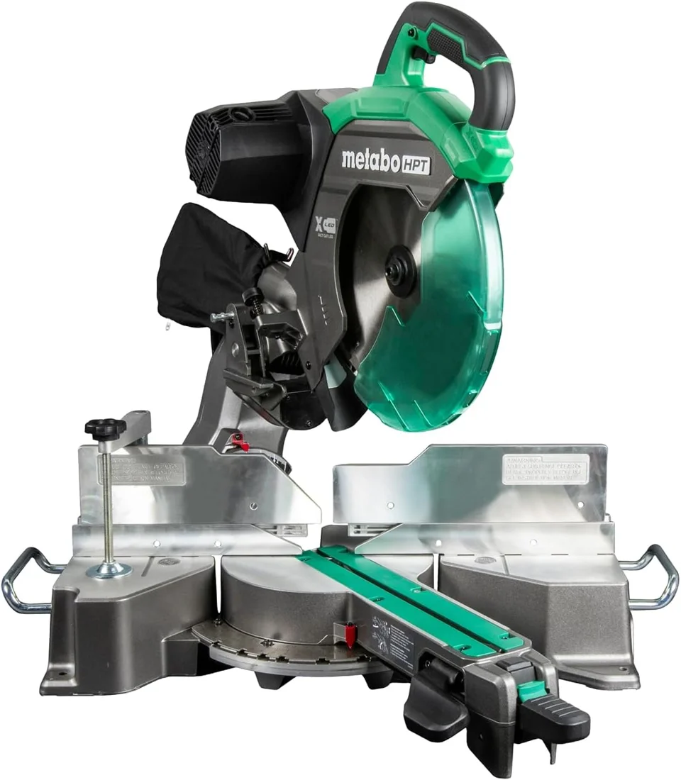 Metabo HPT C12RSH3 Miter Saw