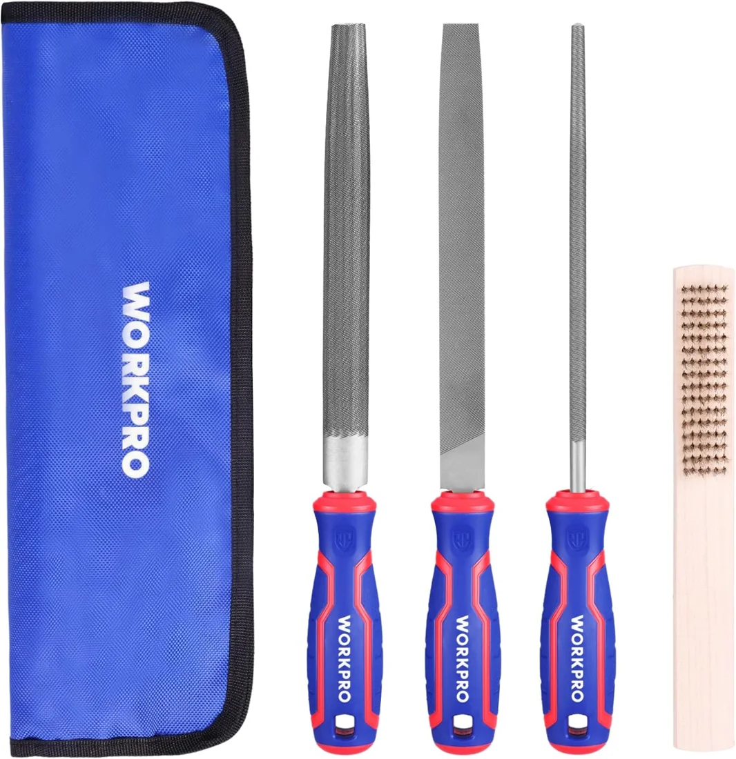 WORKPRO 3-Piece Metal File Set