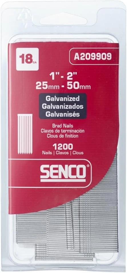 SENCO 18-Gauge Brad Variety Pack