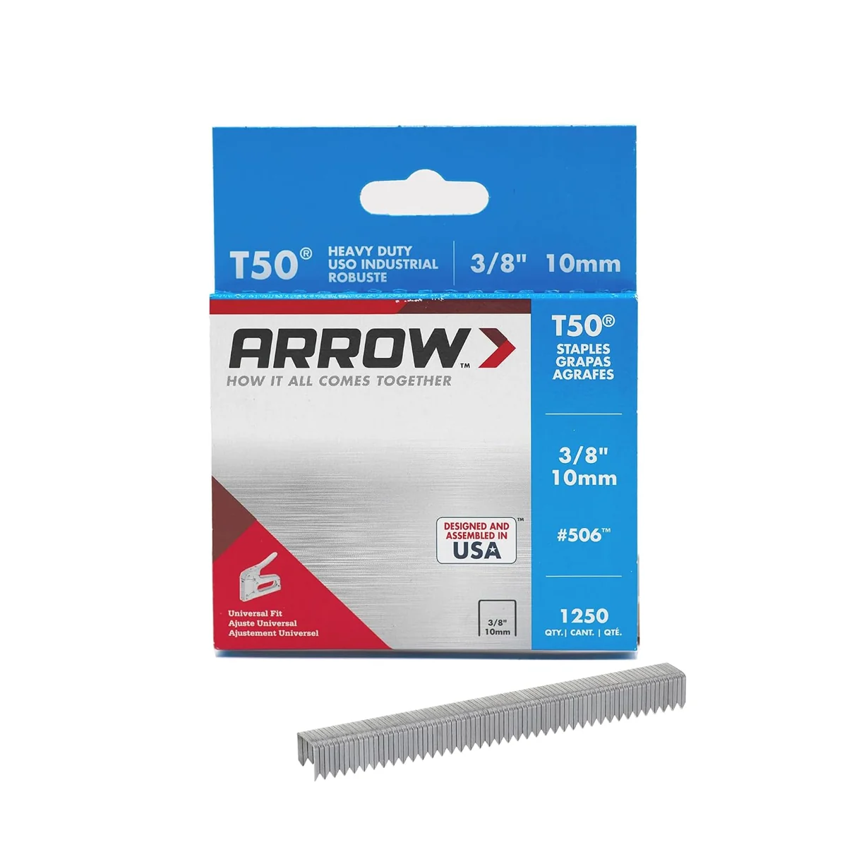 Arrow 506 T50 Staples