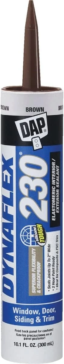 DAP Dynaflex 230 Brown Sealant