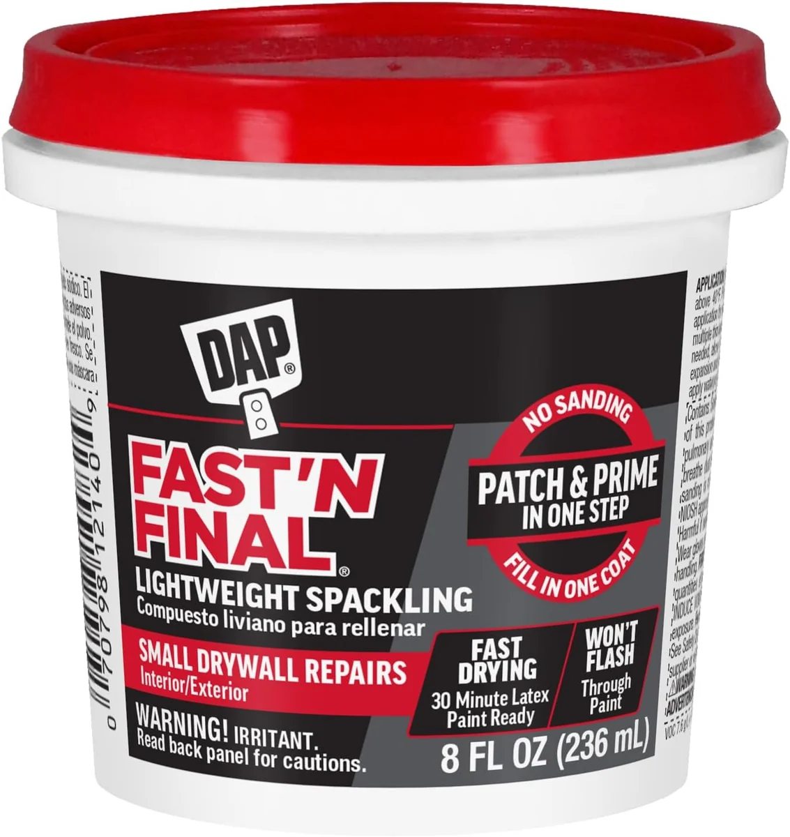 DAP Fast 'N Final Spackling