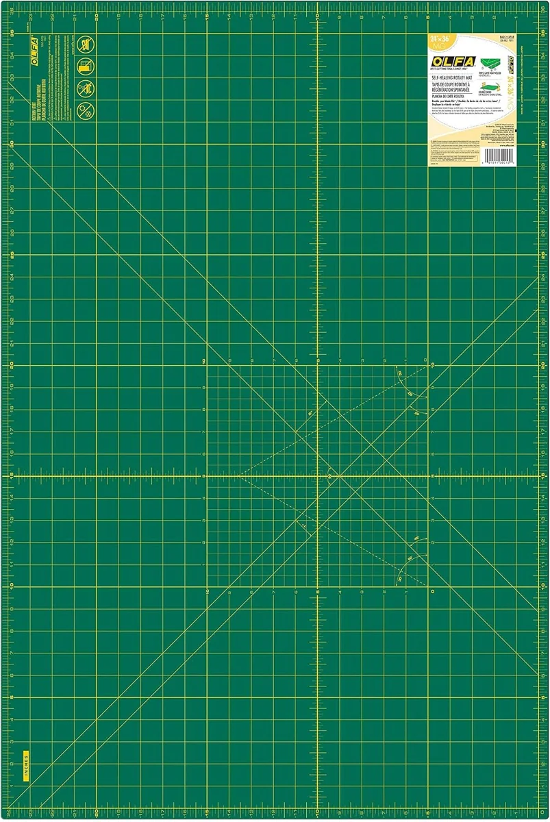 OLFA 24-by-36-Inch Cutting Mat