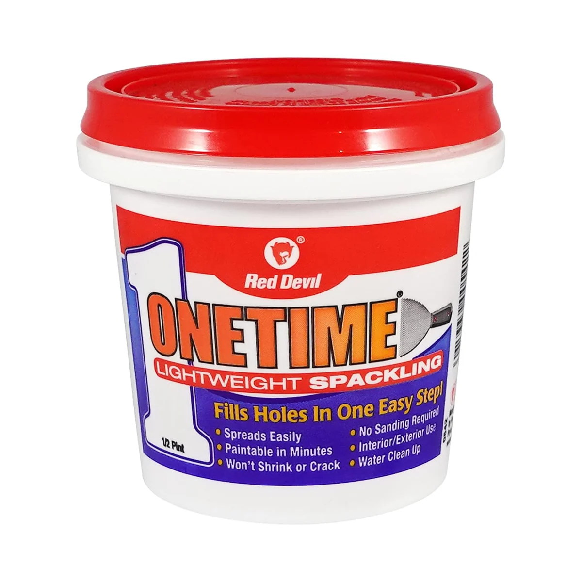 Red Devil ONETIME Lightweight Spackling