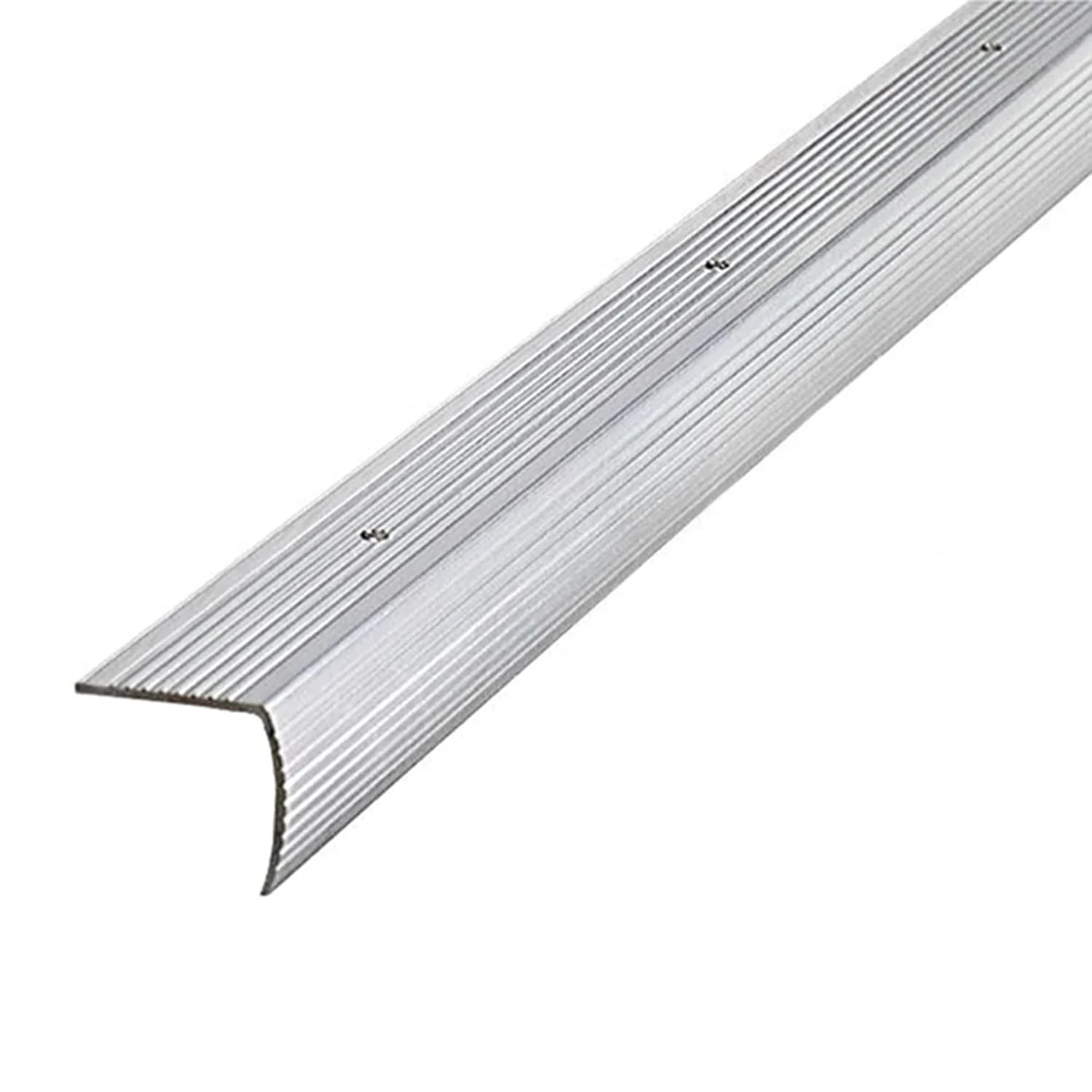 M-D Silver Aluminum Stair Edging